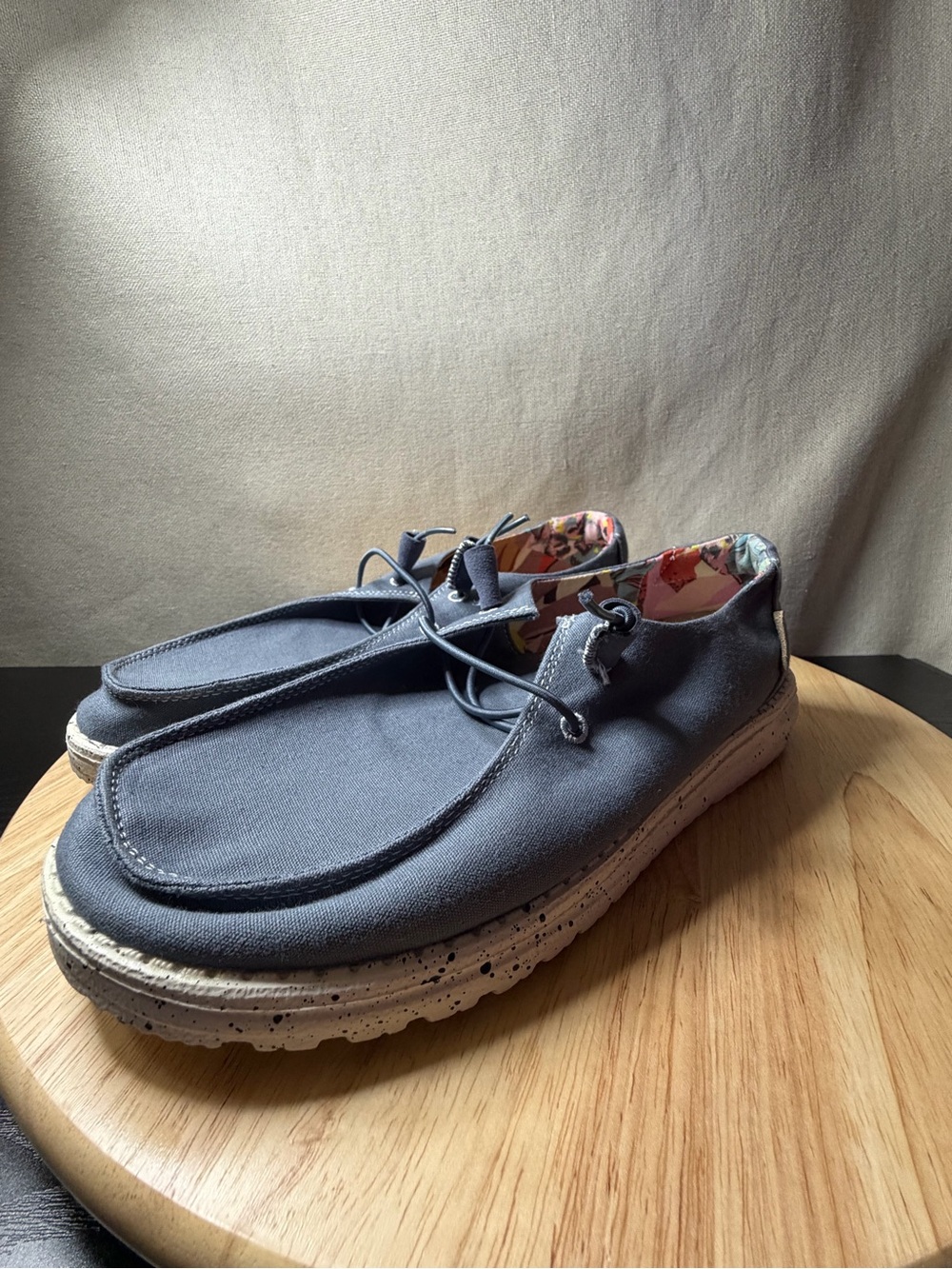 Hey dude women’s wendy canvas shoes